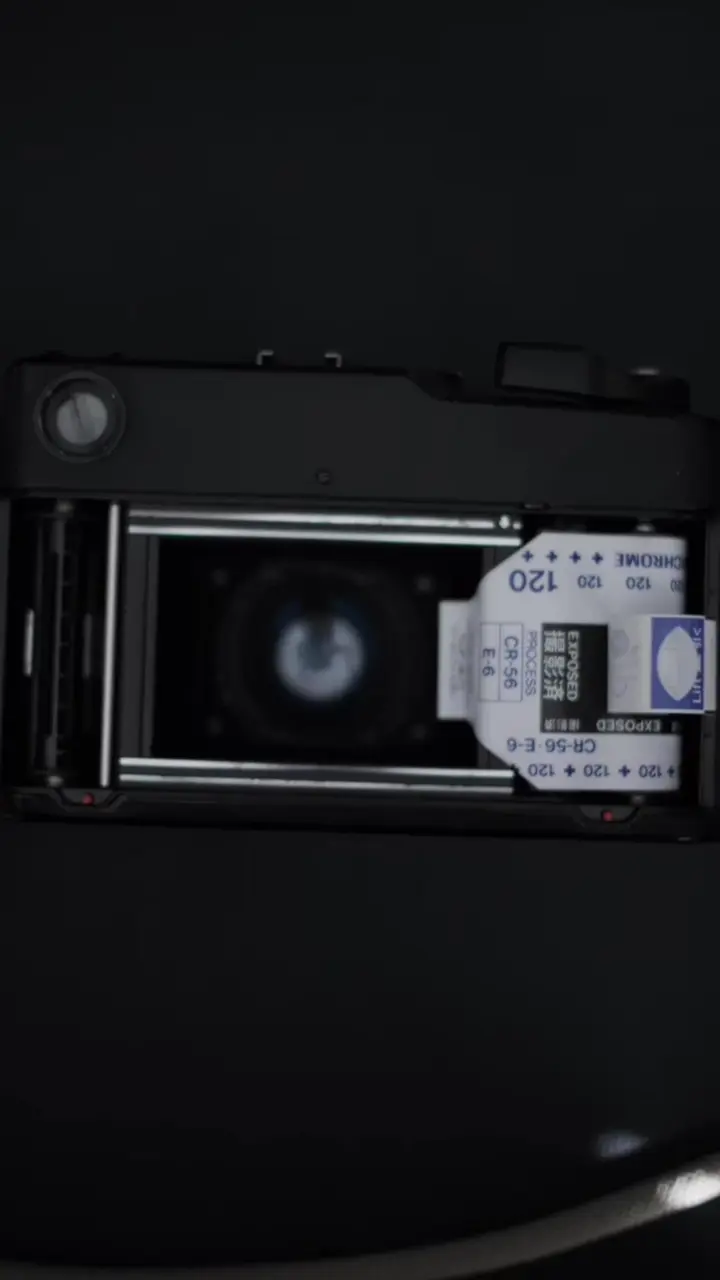 Cover frame: Few shots from the film camera.